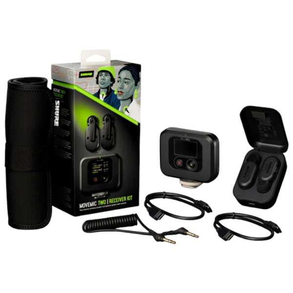 Microfon Shure Movemic TWO Receiver Kit Black photo 9