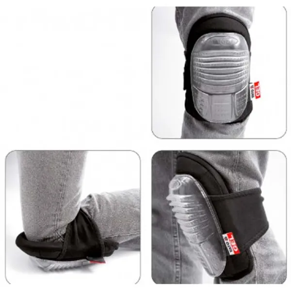 Genunchiere Yato YT7460 Black / Poliester photo 2