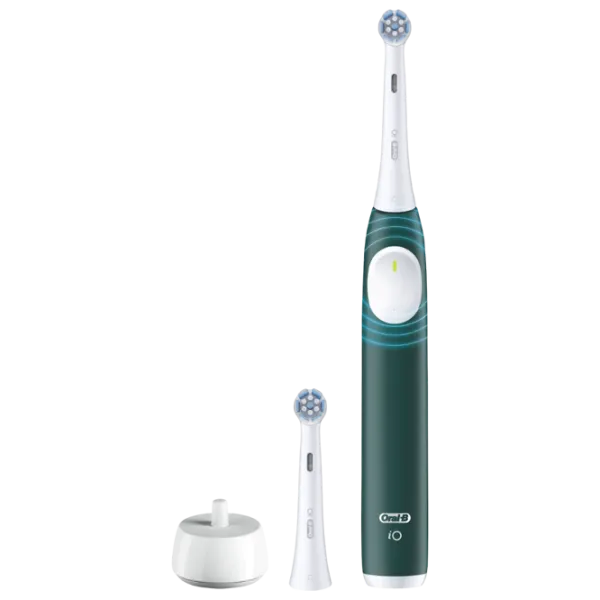 Зубная электрощетка Braun iO2 2D / Зеленый photo 1 Зубная электрощетка Braun iO2 2D / Зеленый photo 1