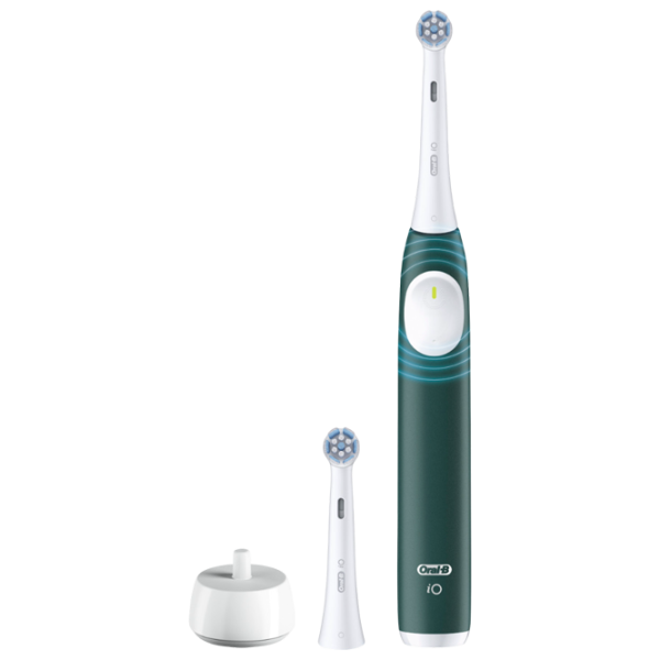 Зубная электрощетка Braun iO2 2D / Зеленый photo 1 Зубная электрощетка Braun iO2 2D / Зеленый photo 1
