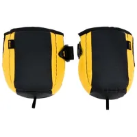 Наколенники Vorel VOR74604 Black-Yellow / Полиэстер