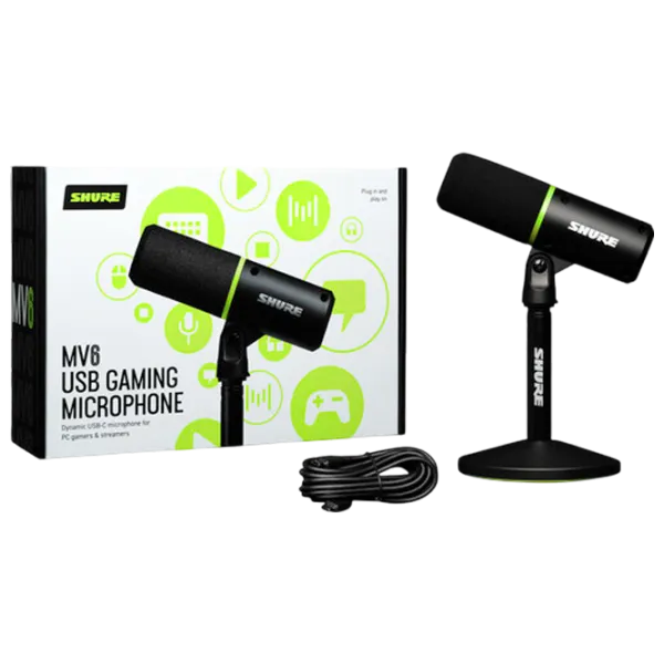 Microfon Shure MV6 Black photo 11