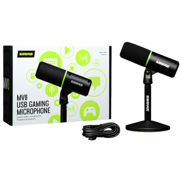 Microfon Shure MV6 Black photo 11