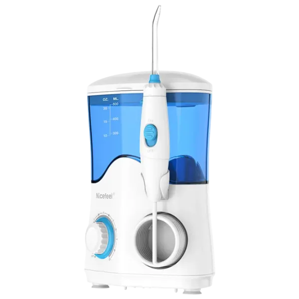 Irigator bucal Nicefeel FC162 Cu apă sub presiune / White photo 2
