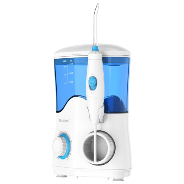 Irigator bucal Nicefeel FC162 Cu apă sub presiune / White photo 2
