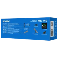Microfon Sven MK-740 Black photo 9