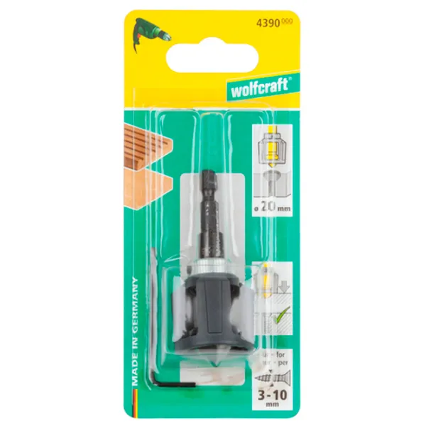 Zencuitor Wolfcraft 4390000 HSS photo 2