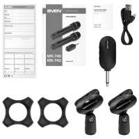 Microfon Sven MK-742 Black photo 7