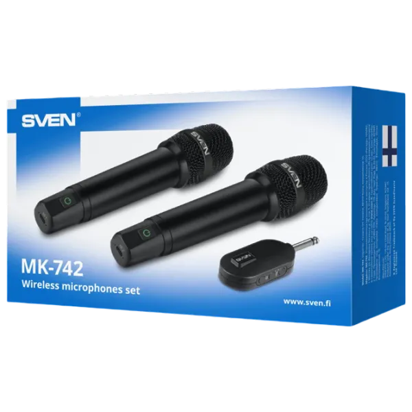 Microfon Sven MK-742 Black photo 8