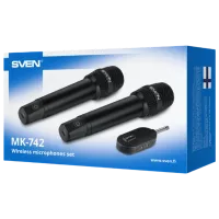Microfon Sven MK-742 Black photo 8