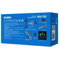 Microfon Sven MK-742 Black photo 9