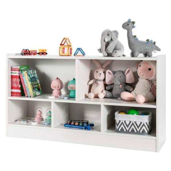 Шкаф для детеи Costway CB10297WH ПВХ / White photo 1 Шкаф для детеи Costway CB10297WH ПВХ / White photo 1