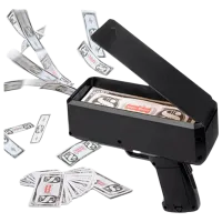 Pistol de jucărie Essa Toys 2022-3  6+ / Bancnote / Black