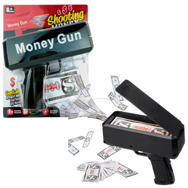 Pistol de jucărie Essa Toys 2022-3  6+ / Bancnote / Black photo 2