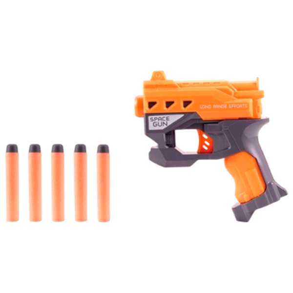 Blaster Essa Toys 999-1  8+ / Săgeți / Orange photo 1