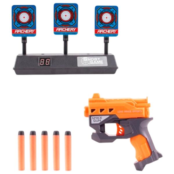 Blaster Essa Toys 999-1  8+ / Săgeți / Orange photo 2