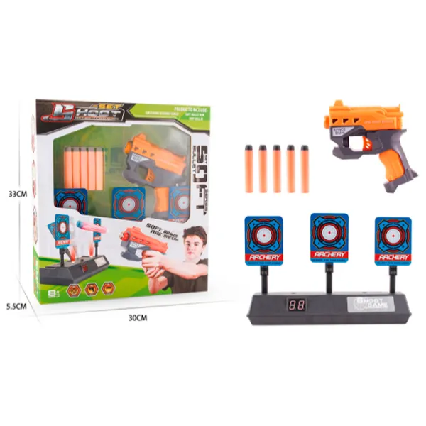 Blaster Essa Toys 999-1  8+ / Săgeți / Orange photo 6