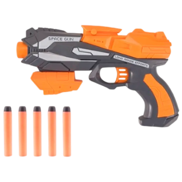 Blaster Essa Toys 999-3  8+ / Săgeți / Orange photo 1
