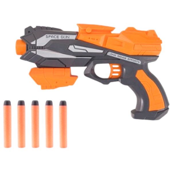 Blaster Essa Toys 999-3  8+ / Săgeți / Orange photo 1