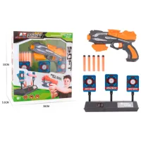 Blaster Essa Toys 999-3 8+ / Săgeți / Orange photo 4