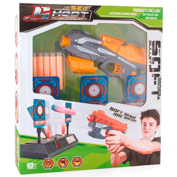 Blaster Essa Toys 999-3  8+ / Săgeți / Orange photo 6