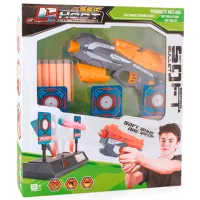 Blaster Essa Toys 999-3 8+ / Săgeți / Orange photo 6
