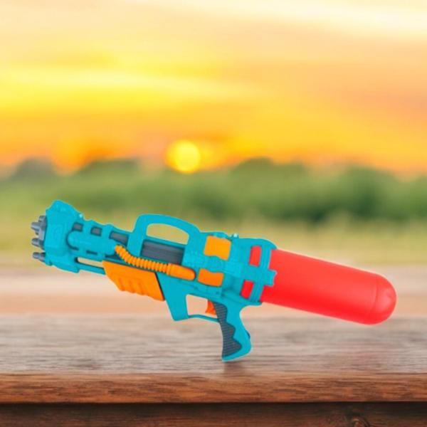 Pistol cu apă Essa Toys 9909  6+ / Apă / Multicolor photo 4