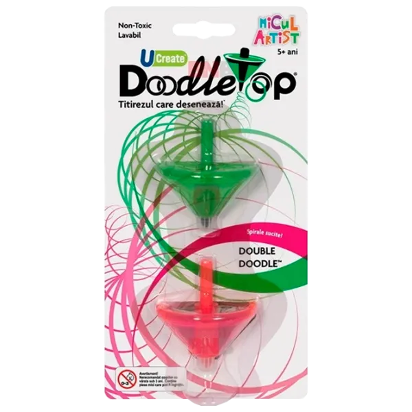 Set de creație Noriel Micul Artist Doodletop Double INT_N0731 5+ / Multicolor Multicolor photo 1