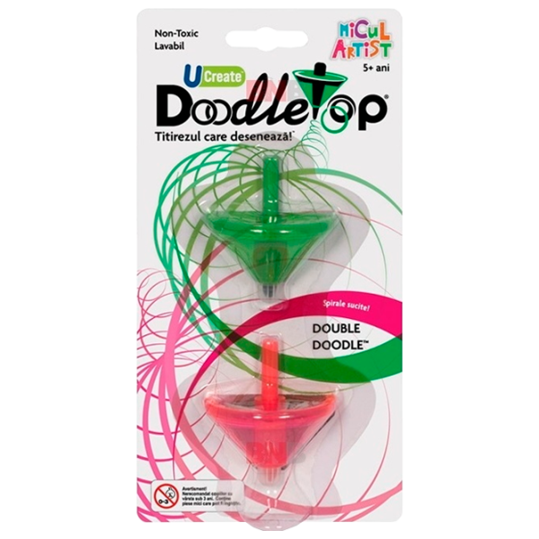 Set de creație Noriel Micul Artist Doodletop Double INT_N0731 5+ / Multicolor Multicolor photo 1