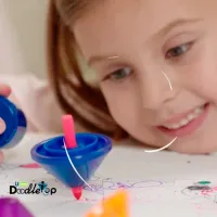 Креативный набор Noriel Micul Artist Doodletop Double INT_N0731 5+ / Разноцветный Разноцветный photo 2