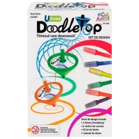 Креативный набор Noriel Micul Artist Doddletop Desing Kit INT_N0762 5+ / Разноцветный Разноцветный