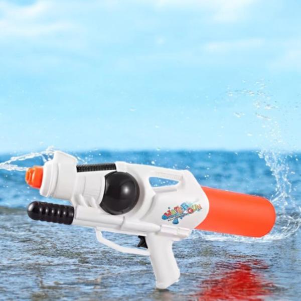 Водяной пистолет Essa Toys 295-6/230-12  6+ / Вода / Белый photo 3 Водяной пистолет Essa Toys 295-6/230-12  6+ / Вода / Белый photo 3