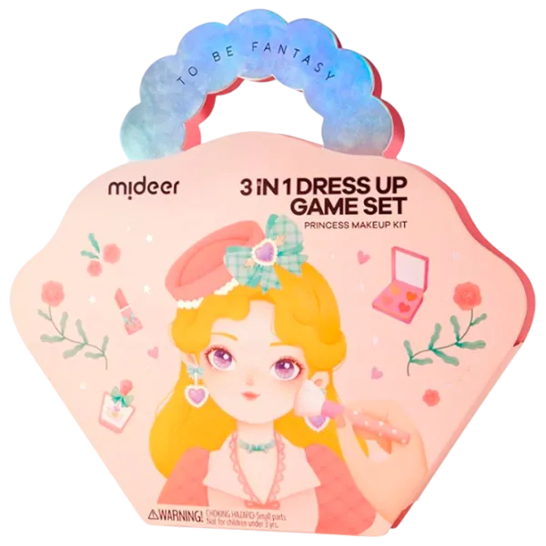 Set de creație Mideer To Be Fantasy Princess Makeup Set MD3378 3+ / Multicolor Beige photo 1 Set de creație Mideer To Be Fantasy Princess Makeup Set MD3378 3+ / Multicolor Beige photo 1
