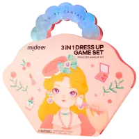 Креативный набор Mideer To Be Fantasy Princess Makeup Set MD3378 3+ / Разноцветный Бежевый