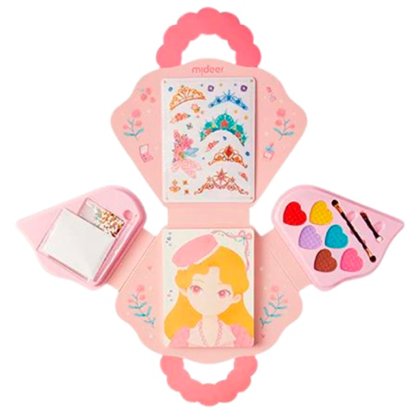 Set de creație Mideer To Be Fantasy Princess Makeup Set MD3378 3+ / Multicolor Beige photo 2 Set de creație Mideer To Be Fantasy Princess Makeup Set MD3378 3+ / Multicolor Beige photo 2