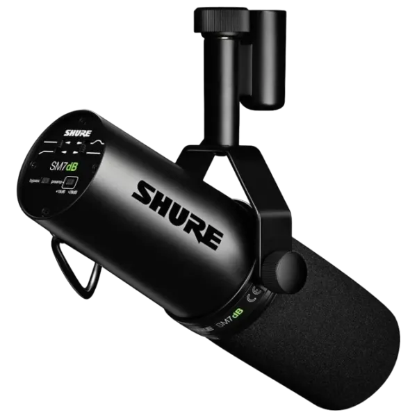 Microfon Shure SM7dB Black photo 3