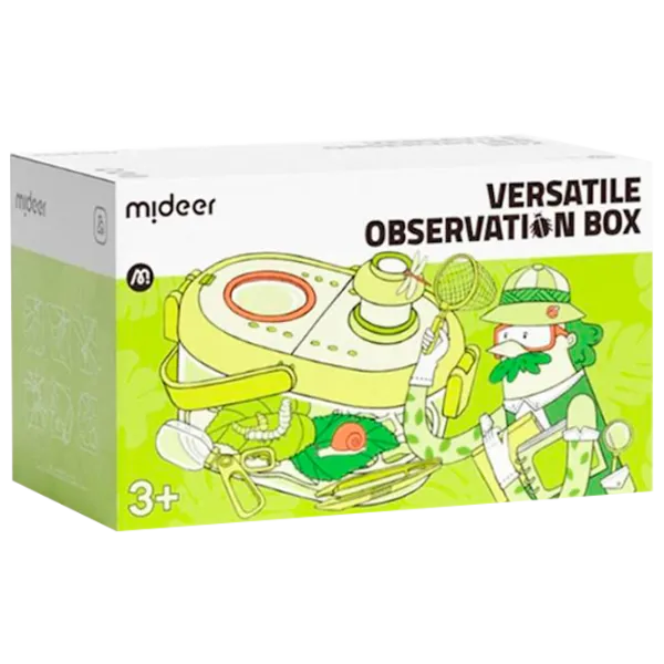 Креативный набор Mideer Observation Box Versatile MD0151 3+ / White Зеленый photo 1