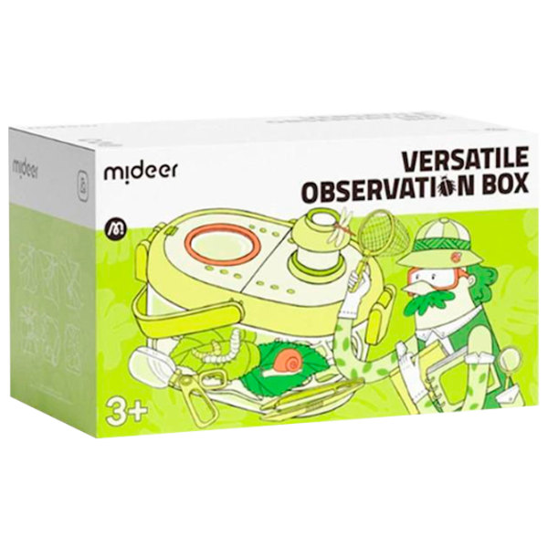 Креативный набор Mideer Observation Box Versatile MD0151 3+ / White Зеленый photo 1