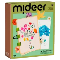 Креативный набор Mideer Discovery Collection Nature Art MD1430 3+ / Разноцветный Зеленый