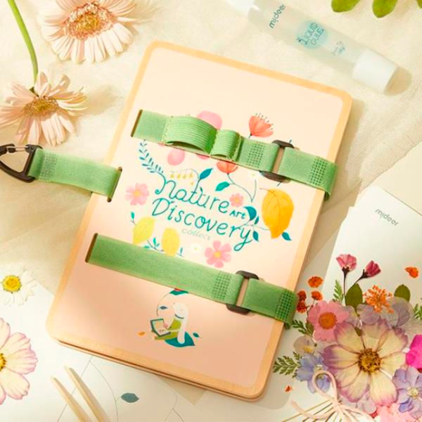 Set de creație Mideer Discovery Collection Nature Art MD1430 3+ / Multicolor Green photo 2