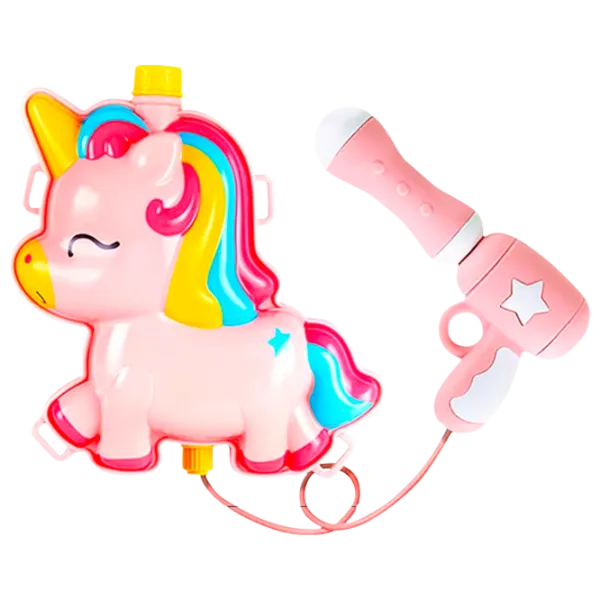 Pistol cu apă Essa Toys Unicorn 182-11/236-2 6+ / Apă / Pink photo 1