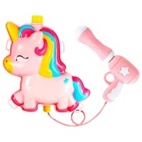 Pistol cu apă Essa Toys Unicorn 182-11/236-2 6+ / Apă / Pink