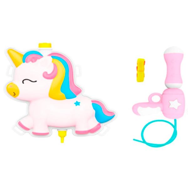 Pistol cu apă Essa Toys Unicorn 182-11/236-2 6+ / Apă / Pink photo 2