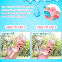 Pistol cu apă Essa Toys Unicorn 182-11/236-2 6+ / Apă / Pink photo 6