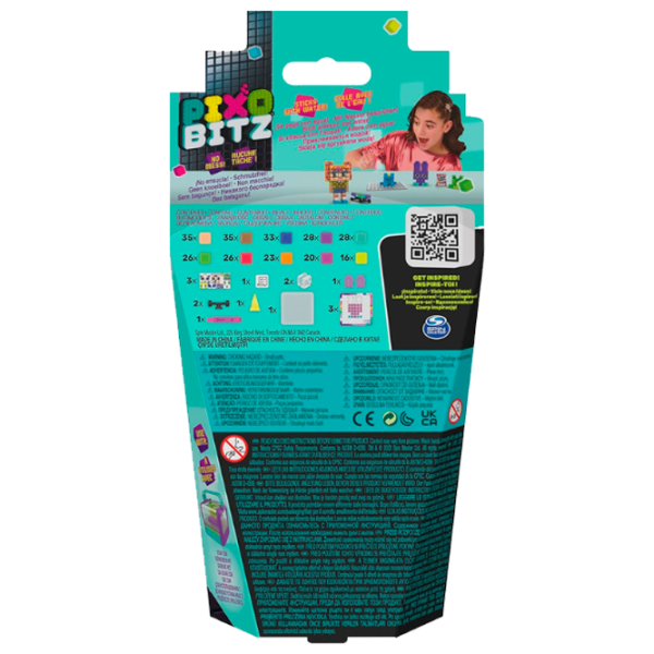 Set de creație Spin Master Pixobitz Recharge Pack K-6064884 6+ / Multicolor Multicolor photo 2 Set de creație Spin Master Pixobitz Recharge Pack K-6064884 6+ / Multicolor Multicolor photo 2