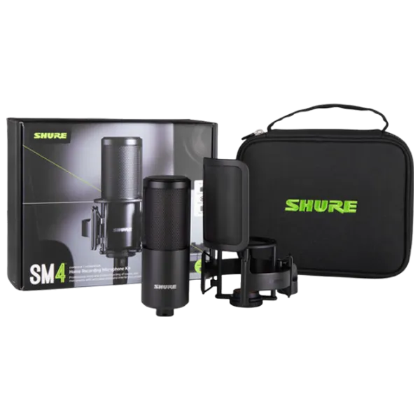 Microfon Shure SM4 Kit Black photo 11