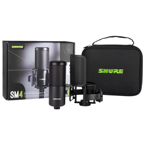 Microfon Shure SM4 Kit Black photo 11