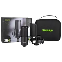 Microfon Shure SM4 Kit Black photo 11