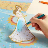 Креативный набор Mideer Paper Craft My Fashion Showcase MD2241 6+ / Разноцветный Розовый photo 3