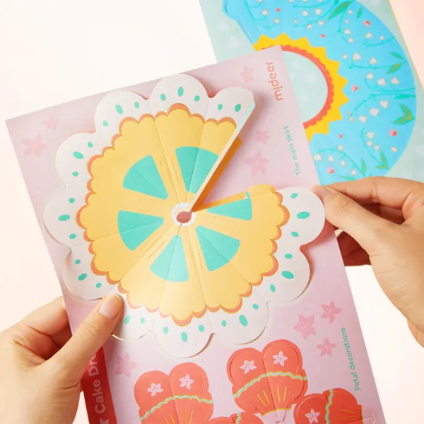 Set de creație Mideer Paper Craft My Fashion Showcase MD2241 6+ / Multicolor Pink photo 5 Set de creație Mideer Paper Craft My Fashion Showcase MD2241 6+ / Multicolor Pink photo 5